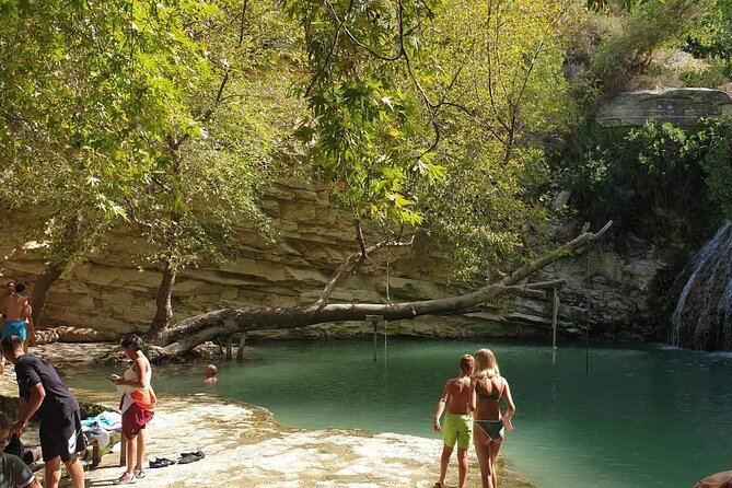 Value for money Quad & Buggy Tour to Lara Bay and Adonis Falls - Stop 3: Lara Beach swim time at the turtle breeding station area