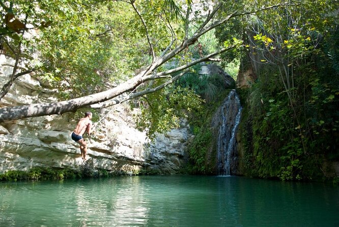 Value for money Quad & Buggy Tour to Lara Bay and Adonis Falls - Equipment, goggles, and the dust factor you can’t ignore