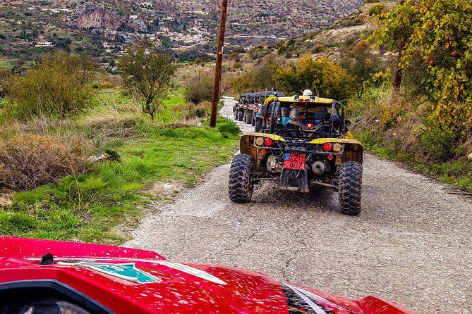 Village & Mountain Buggy Safari in Paphos - Asprokremmos Dam Stop, Plus Why It’s More Than a Photo Moment