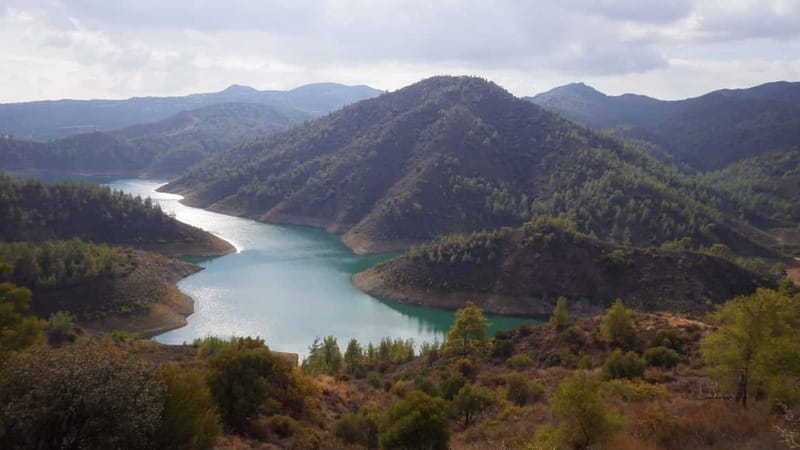 Walk around Pano Lefkara village and Lefkara lake - Following the lace heritage through Pano Lefkara’s stone lanes
