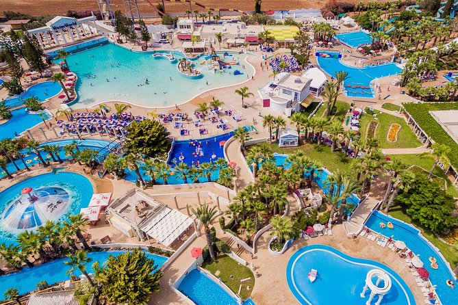 WaterWorld Themed WaterPark Admission Ticket in Ayia Napa - WaterWorld in Ayia Napa, An Actual Full-Day Waterpark Plan