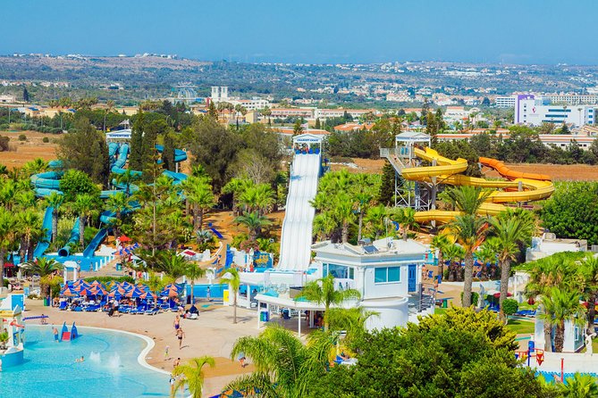 WaterWorld Themed WaterPark Admission Ticket in Ayia Napa - Family Zones and Gentle Areas: Delphini, Danaides, and Trojan
