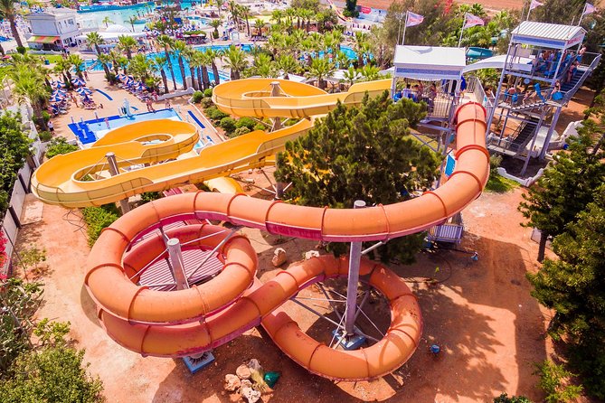 WaterWorld Themed WaterPark Admission Ticket in Ayia Napa - Lazy River, Wave Pools, and Jacuzzi Time