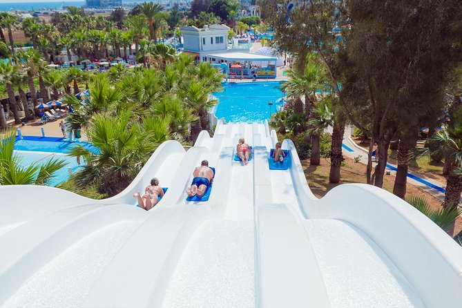 WaterWorld Themed WaterPark Admission Ticket in Ayia Napa - Food, Sunbeds, Lockers, and Cabanas: The Comfort Costs That Matter