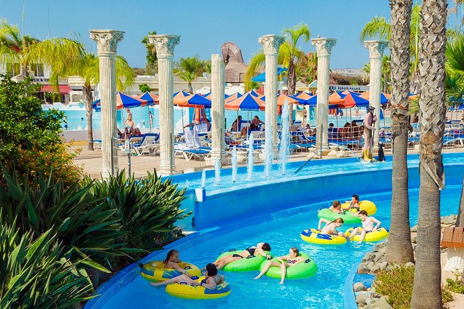 WaterWorld Themed WaterPark Admission Ticket in Ayia Napa - Timing: Make the Day Fit a 10:00 AM - 5:00 PM Window