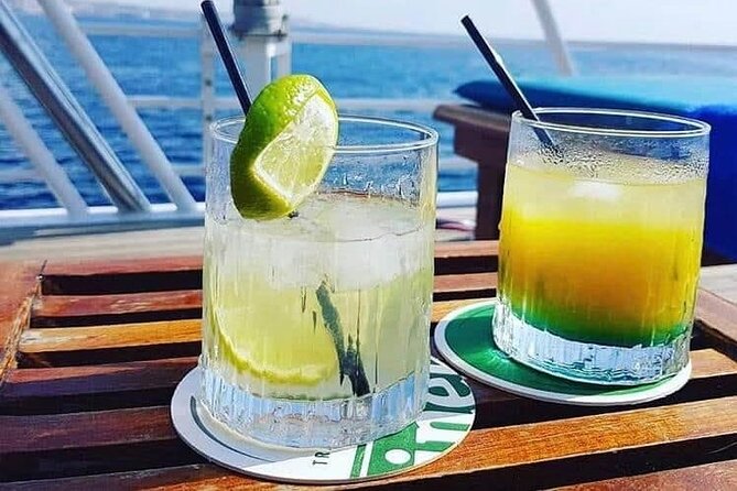 Wave Dancer Half Day BBQ Cruise - All Inclusive - Getting aboard at Paphos Harbour, fast and friendly