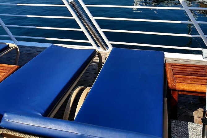 Wave Dancer Sunset BBQ Cruise - How the cruise runs from Paphos Harbour to Atlantida Bay