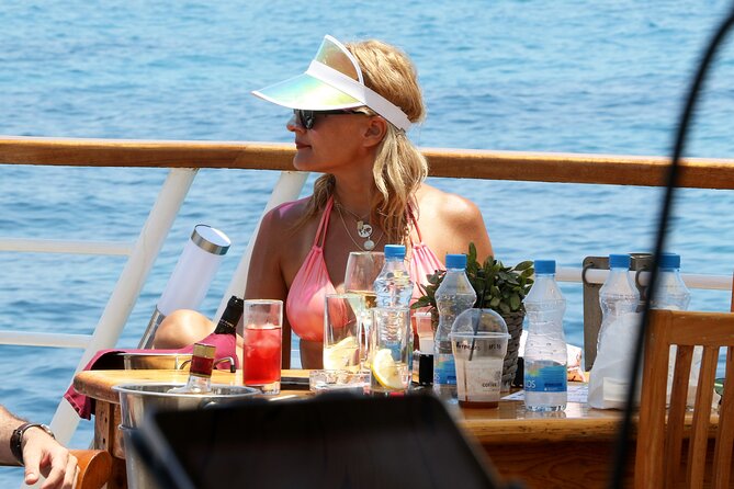 Wave Dancer Sunshine Full Day Cruise - All Inclusive - From Paphos Harbour to the Akamas coast in about 6 hours
