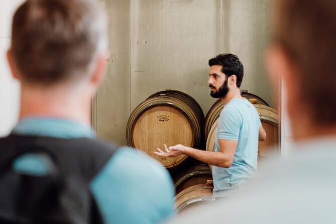 Wine tasting and winery tour at Fikardos Winery - How the 1-hour flow works at 2:30 pm