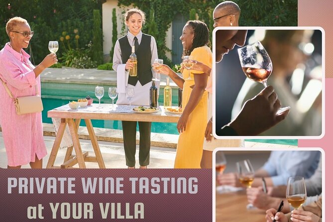 wine tasting at your villa - Key Highlights You Should Care About