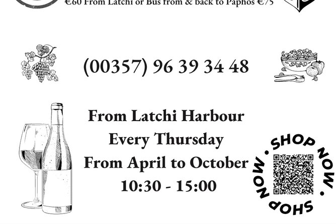 Wine tasting on-board the Demetris Chara BBQboat BlueLagoon tours - The 4.5-Hour Schedule, Broken Down Simply