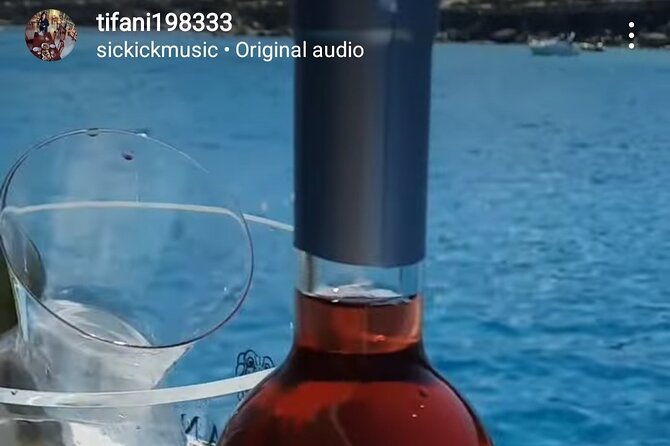 Wine tasting on-board the Demetris Chara BBQboat BlueLagoon tours - Price and Value: Is $90.02 a Good Deal?