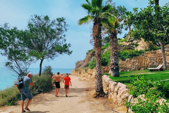 XploreMe! - Coral Bay Scavenger Hunt Outdoor Activity - Starting Point and Route Vibe in Peyia, Paphos