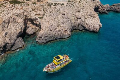 Yellow Boat Cruises: Adults Only Lazy Day Cruise with BBQ