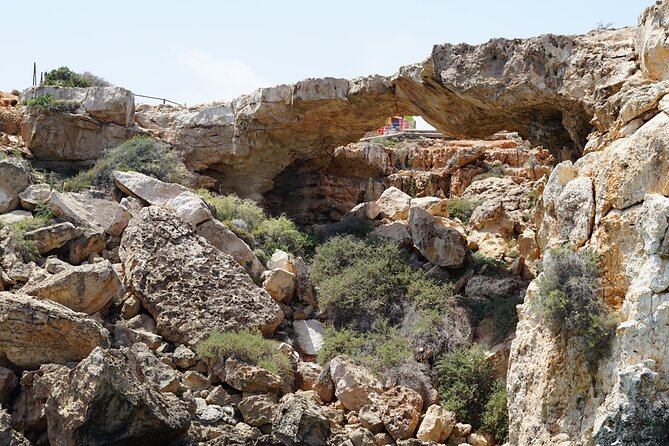 Yellow Boat Cruises: Adults Only Lazy Day Cruise with BBQ - Pernera and Protaras coastline: Saint Nicholas and Fig Tree Bay views
