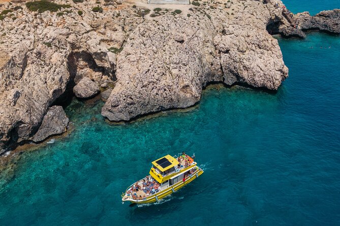 Yellow Boat Cruises: Adults Only Lazy Day Cruise with BBQ - Getting on board at Protaras: start time and what to expect