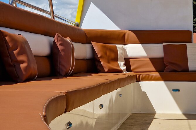 Yellow Boat Cruises: Afternoon Family Blue Lagoon & Turtle Cruise - Stop 1: Fig Tree Bay Beach, the classic Protaras start