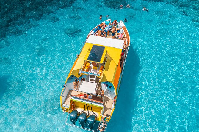 Yellow Boat Cruises: Afternoon Family Blue Lagoon & Turtle Cruise - Stop 3 and 4: Cape Greco National Forest Park and Konnos Bay views
