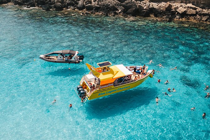Yellow Boat Cruises: Afternoon Family Blue Lagoon & Turtle Cruise - Meeting at Protaras Pier: how to make check-in painless