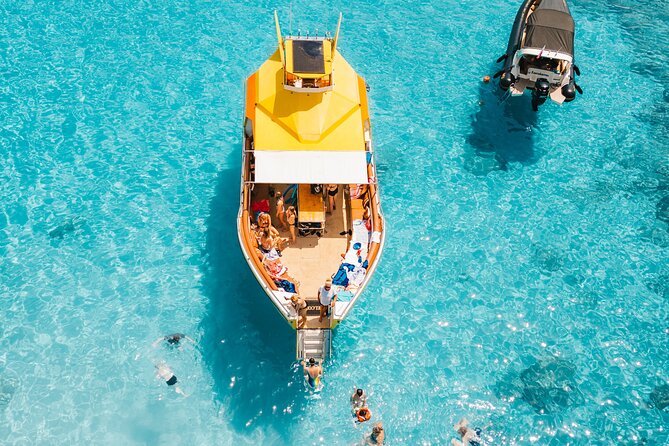 Yellow Boat Cruises: Morning Family Blue Lagoon & Turtle Cruise - Protaras Pier departure, 3-hour morning timing, and what to expect