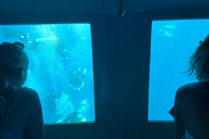 Yellow Semi Submarine Mini Cruise with a Swim Stop - Price and Value: What You Get for $24.10 in Larnaca