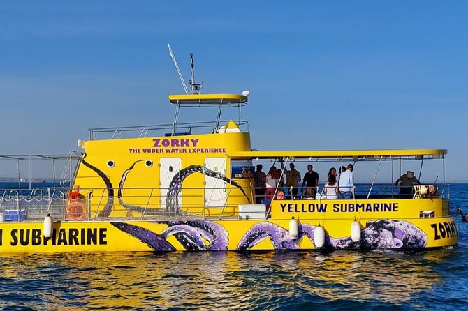 Yellow Submarine Swimming Cruise with Unlimited Drinks - Why This 2 Hour Larnaca Cruise Feels Like the Best Kind of Shortcut