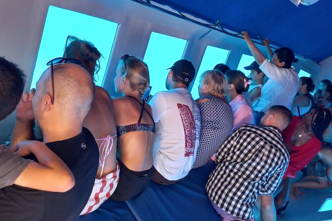 Yellow Submarine Swimming Cruise with Unlimited Drinks - Stop 2: Watching Low Flying Planes Near Larnaca International Airport