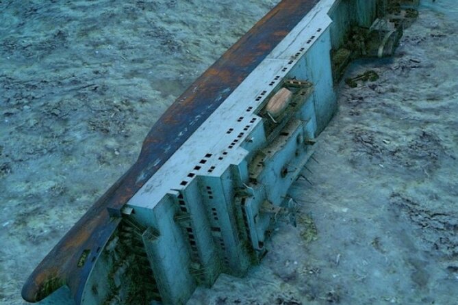 Zenobia Shipwreck Scuba Diving Trip 2x Dives - Zenobia Wreck in Protaras, Cyprus: what you actually see