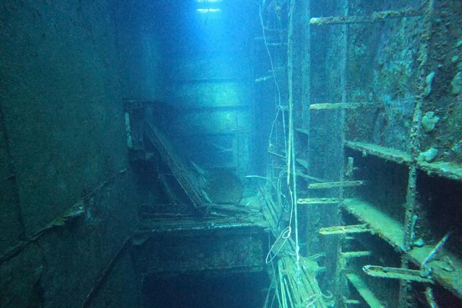 Zenobia Shipwreck Scuba Diving Trip 2x Dives - Eligibility Rules: advanced-only, 30 m skill, recent water time